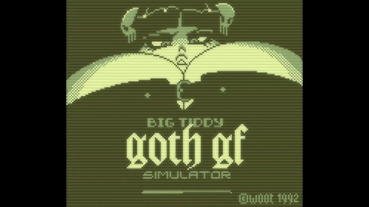 Thicc goth gf