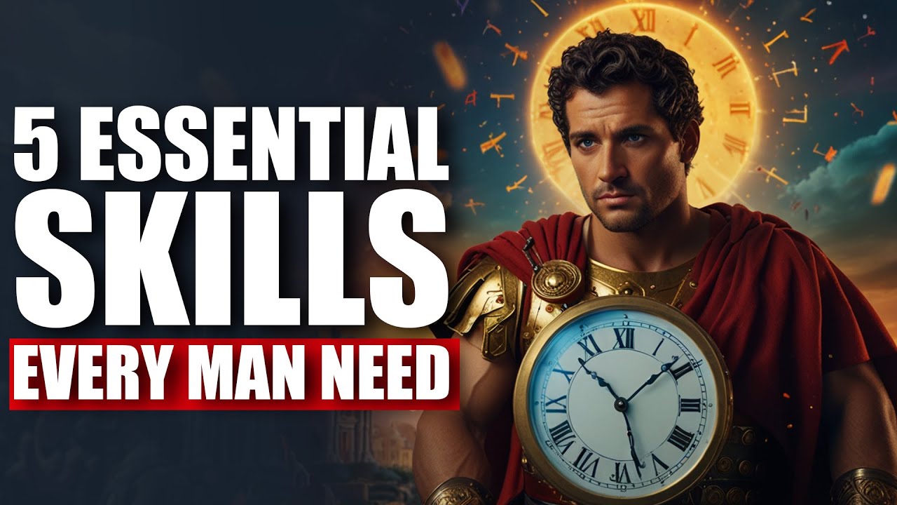 5 ESSENTIAL Skills EVERY Man Must MASTER! (stoicism) - YouTube