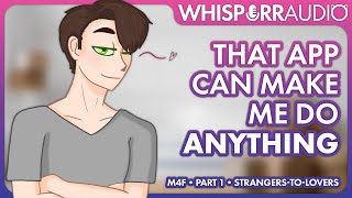 [M4F] [Part 1] Unlocking Your Pay-To-Win Roommate's Lips 📱 [Loyal] [Cuddling] [Strangers-To-Lovers]