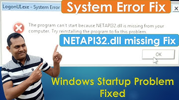 How to Fix dll Files Missing in Windows 7/8.1/10 | dll Files Fix |  dll Files Missing Windows Fix