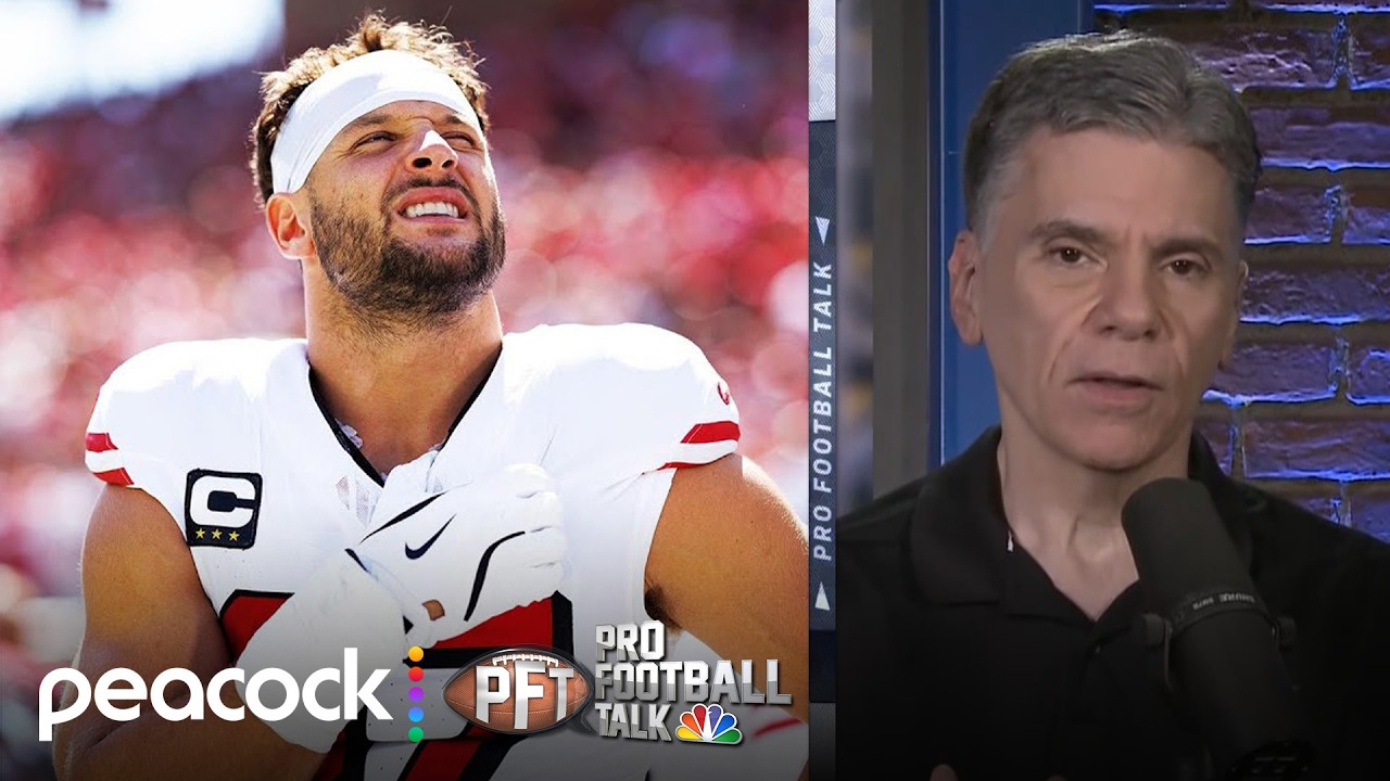 Nick Bosa and other 49ers injuries ‘not a good sign’ for season | Pro Football Talk | NFL on NBC