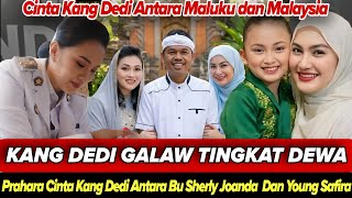 Kang Dedi Galau Tingkat Dewa  Prahara Cinta Antara Shely Atau Rara