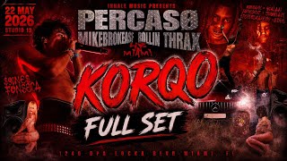 KORQO LIVE at INHALE MUSIC Miami (4K60) | Full Set | Studio 19