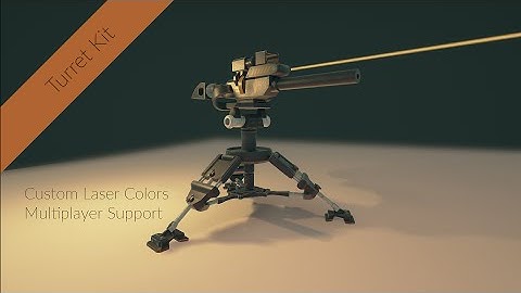 [UE4]Turret Kit Release Trailer