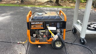 Generac Engine Swap and Load Test - Worn Engine / Down on Power by James Condon 50,288 views 5 months ago 50 minutes