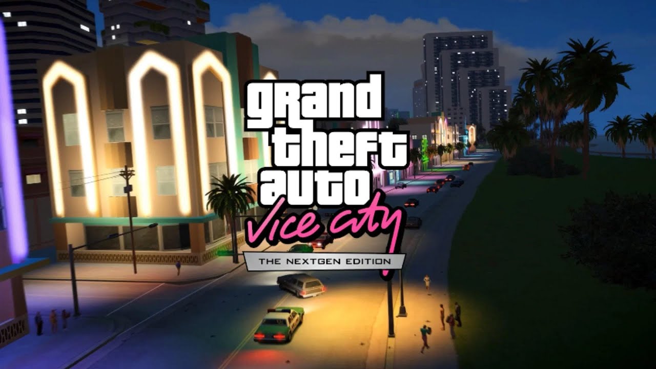 GTA Vice City Nextgen Edition - Let's Play