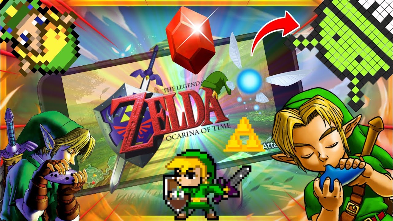The Legend of Zelda: Ocarina of Time v1.3.1 Apk [SIN EMULADOR