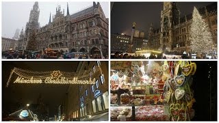Munich Christmas Market 2016 Münchner Christkindlmarkt 2016