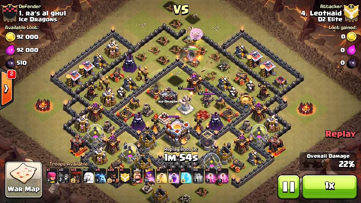 Best Town Hall 11 3 Star attack