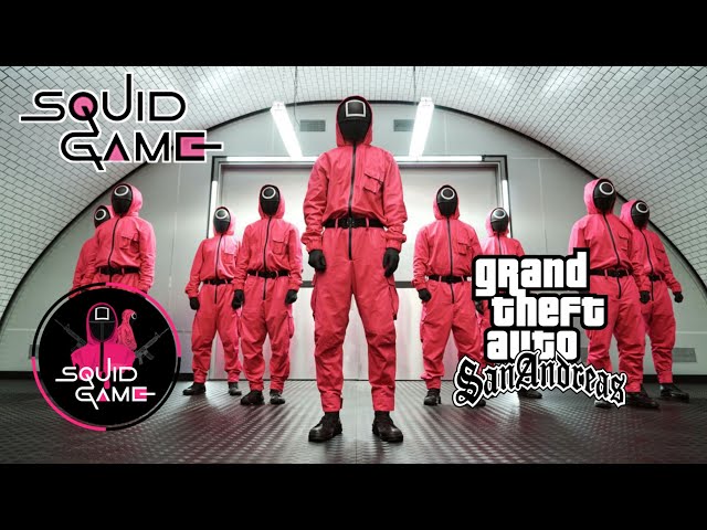 🙉squid game in GTA San Andreas || GTA mods class=