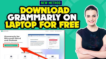 How to download & Install Grammarly on laptop for free 2025