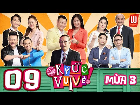 Ký Ức Vui Vẻ | Mùa 3 - Tập 9: Mẹ và chiếc máy may kỉ niệm - Cris Phan khiến cả trường quay rơi lệ