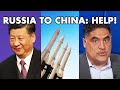 Russia BEGS China For Military & Economic Aid