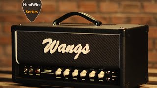 Wangs Amps #2204HW.        Darrell Braun Guitar video (edited for time). WangsAmpsUSA.com