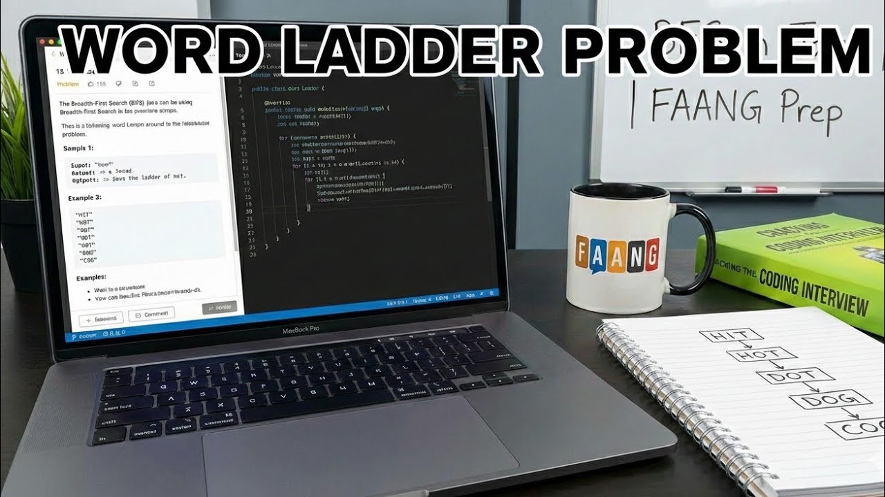 Word Ladder | LeetCode | BFS in Java | FAANG Interview Question - YouTube