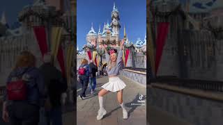 Someone joined me when I was dancing at Disneyland🤣 | The Feels - Twice