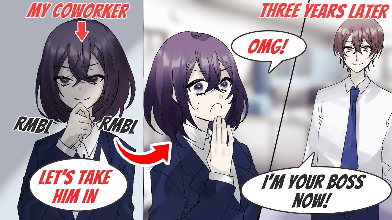 【Manga】I'm a Useless Employee and Betrayed by my Colleague but I'm so Competent and Became her Boss！