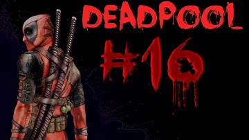 Deadpool Gameplay Walkthrough Part 16 - TUNNEL OF LOVE