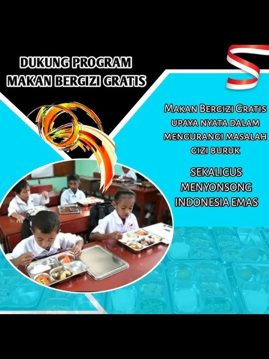 #DukungMBG #PemerataanGiziNasional #MakanBergiziGratis