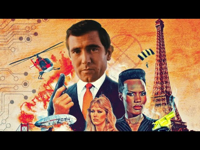 A View To A Kill (Lost Trailer) - George Lazenby