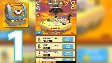 Clicker Heroes - Gameplay Walkthrough Part 1 - First Level (iOS, Android)