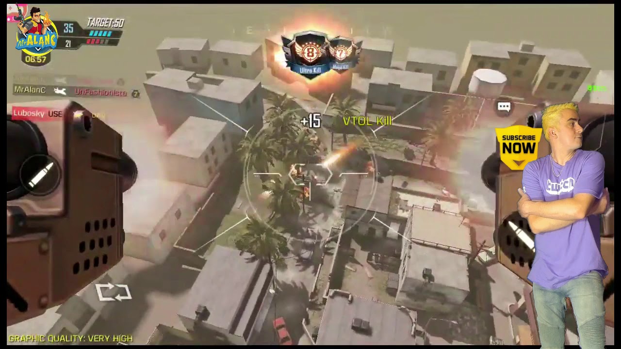 Resultado de imagen de VTOL Call of duty mobile