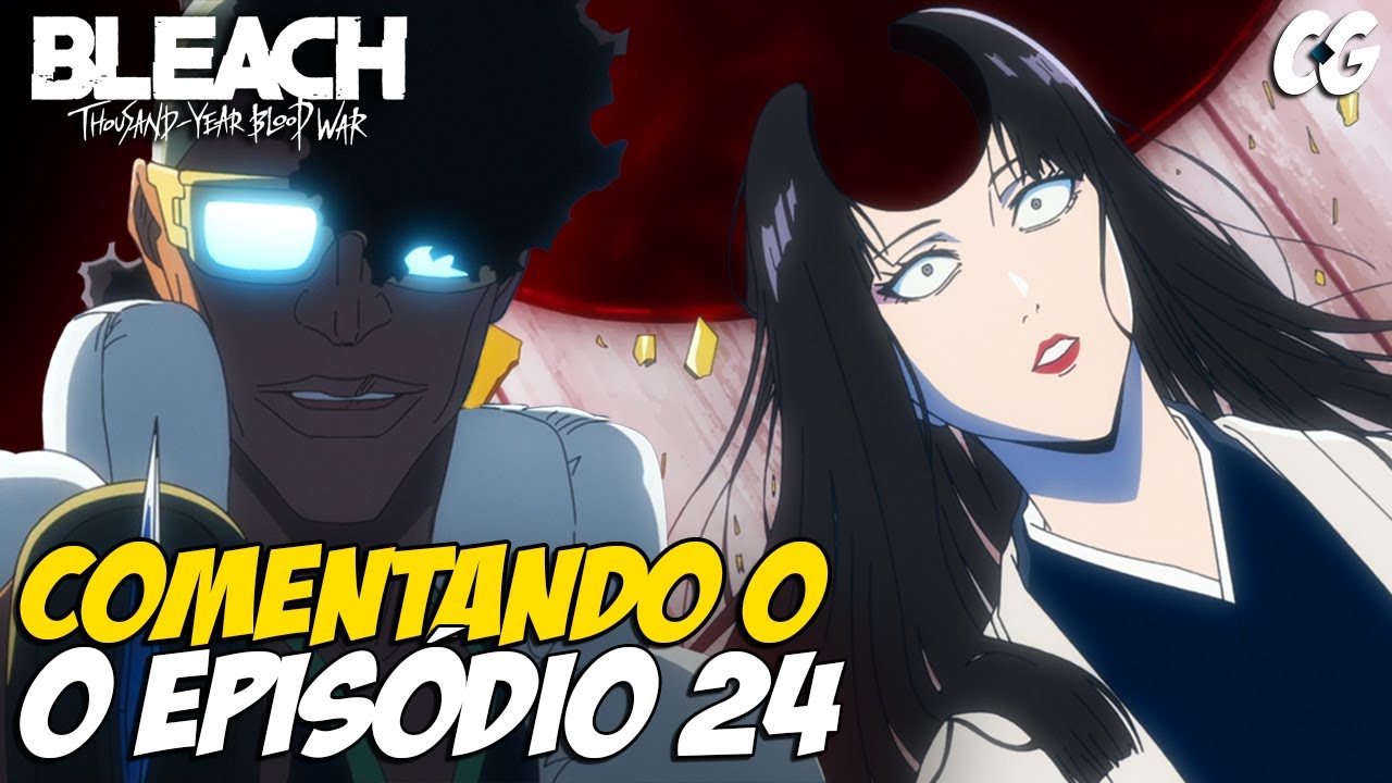 REI QUINCY VS DIVISÃO ZERO! React Bleach Thousand Year Blood War