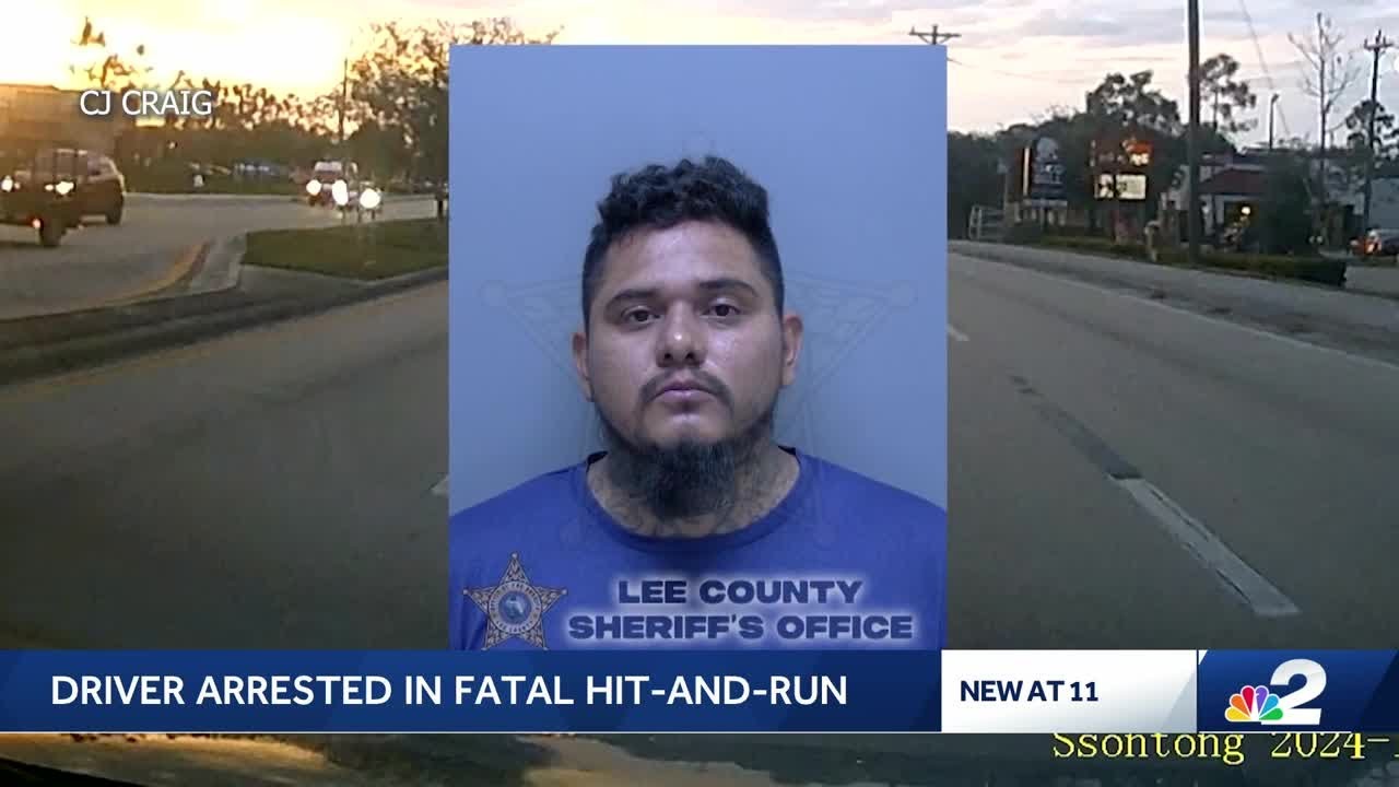 Man arrested for deadly hit-and-run crash in Lehigh Acres - YouTube