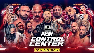 Adam Copeland is Ready for his First TNT Title Defense | AEW Control Center: London, 3/30/24