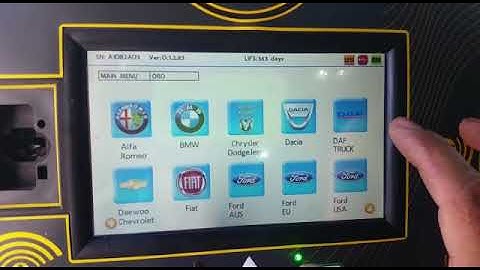 Programming key for Jeep Wrangler 2015 using Zedful programmer