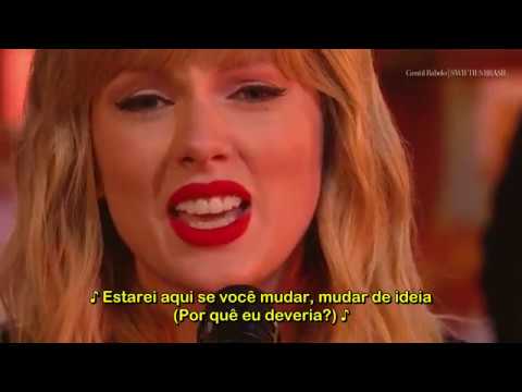 Taylor Swift Can't Stop Loving You Legendado BBC Radio 1 Live Lounge Cover Phil Collins
