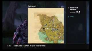 The Elder Scrolls Online: Grahtwood Treasure Map 5 Location