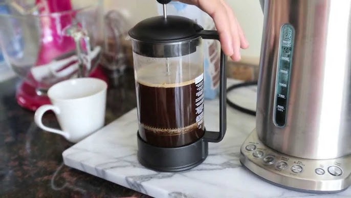 How to Brew Coffee Using a French Press – Chicago French Press