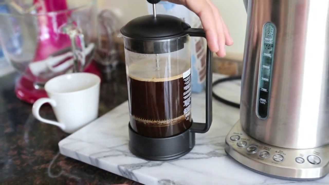 How to make French Press Coffee at Home