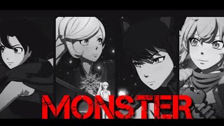 RWBY - [AMV] Monster (Paramore)