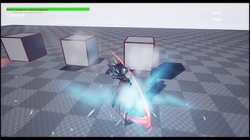 Unreal Engine 4 Study - Weapon Switching + Element Effect