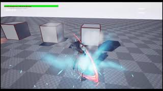 Unreal Engine 4 Study - Weapon Switching   Element Effect