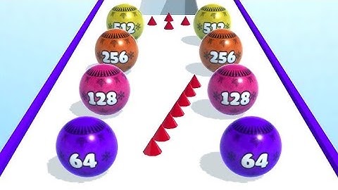 Ball Merge 2048 - All Levels Ball Gameplay Android, iOS ( Level 36-43)