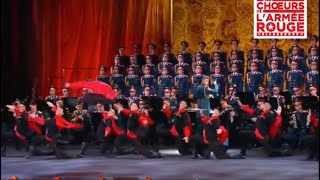 Les Choeurs de l&#39;Armée Rouge Alexandrov - La Danse des Cosaques