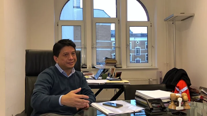 Phuoc van Ho zur Deutschen Einheit - Berlin als ge...
