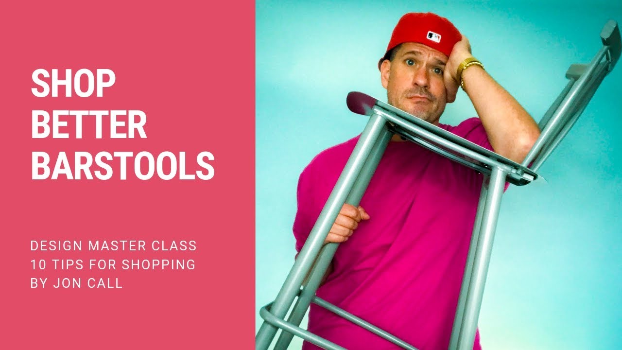 HOW TO SHOP BETTER BARSTOOLS YouTube