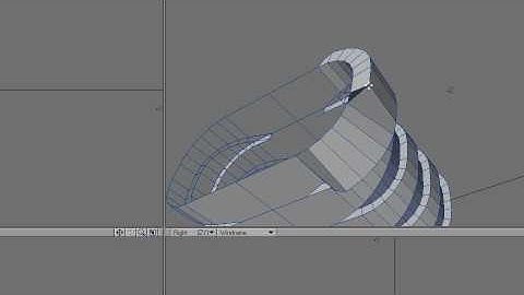 LightWave test - Move Points