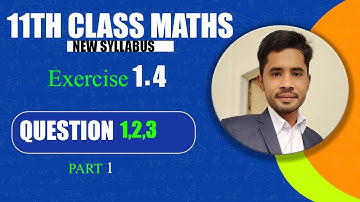 Maths 11th Class | Exercise 1.4 (Part 1) | Cube Roots & Omega | New Punjab Textbook