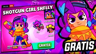 NOUL SKIN GRATIS PENTRU TOTI pe BRAWL STARS !