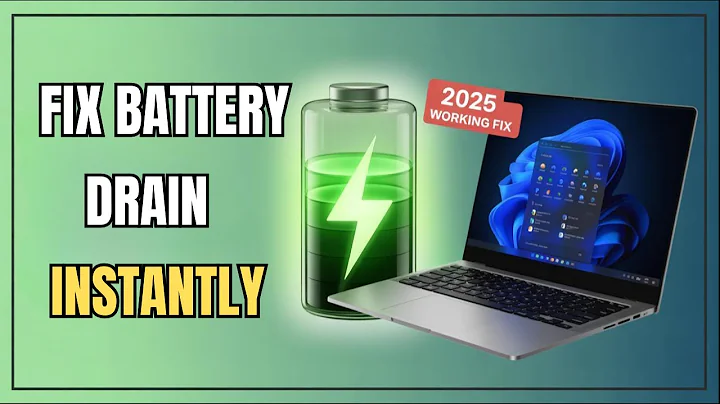 Hidden Battery Settings Every Laptop User Should Change! ⚡ (Windows 11 & 10)