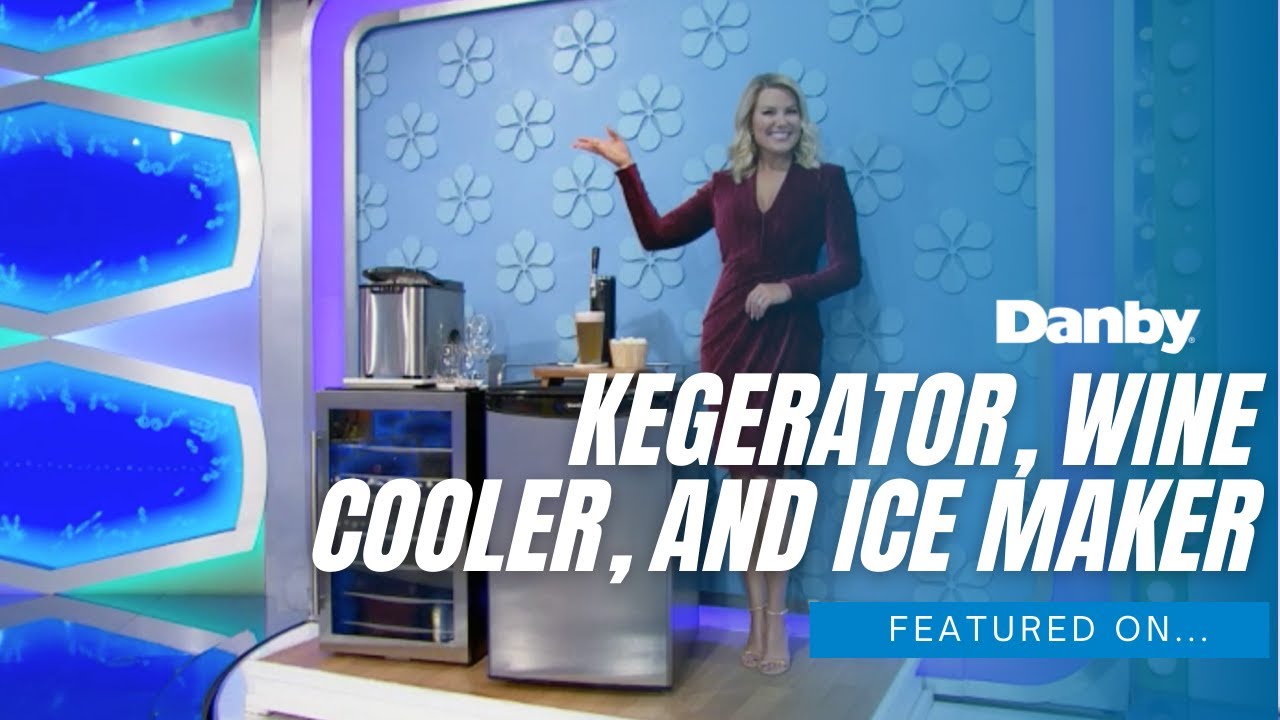 Danby Kegerator, Wine Cooler, and Ice Maker featured on The Price is