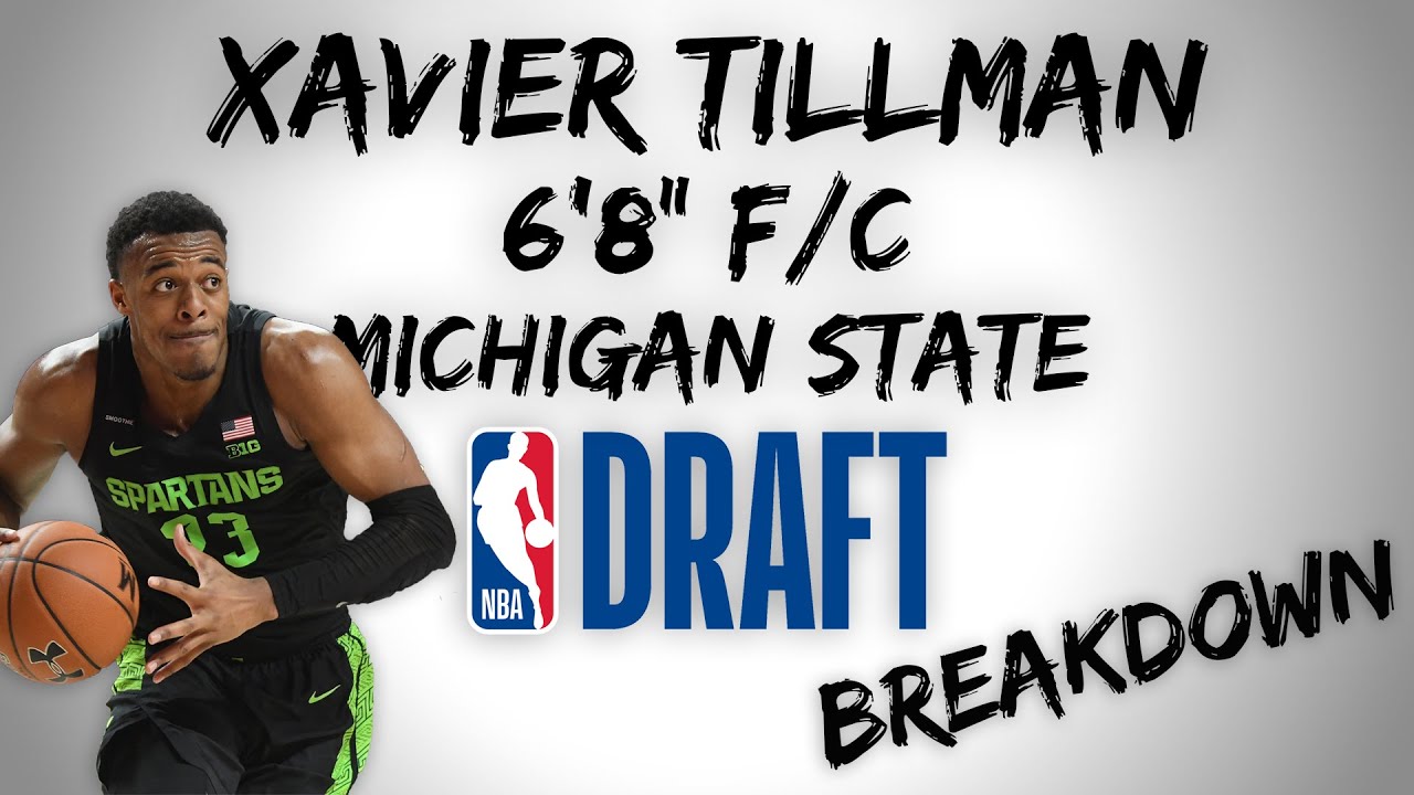 2020 NB Draft Profile: Michigan State Big Xavier Tillman