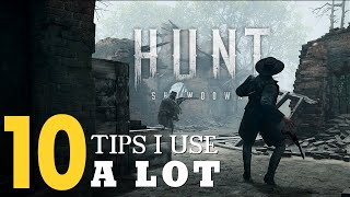 10 Tips I Use A LOT in Hunt: Showdown