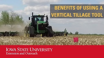 Benefits to Using a Vertical Tillage Tool