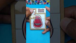 Interesting Charlie The Steak Cardboard Puzzle Game